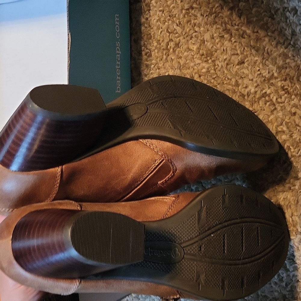 Baretraps Ryle tan size 7 - Picture 2 of 6
